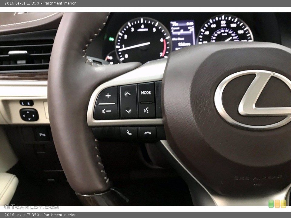 Parchment Interior Steering Wheel for the 2016 Lexus ES 350 #139524169
