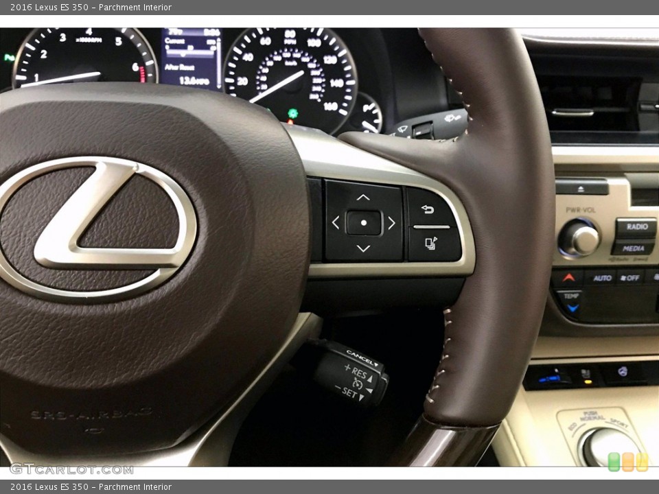 Parchment Interior Steering Wheel for the 2016 Lexus ES 350 #139524190
