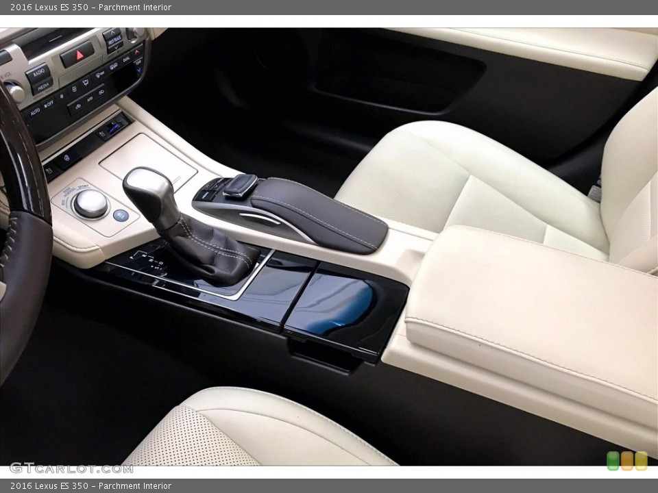 Parchment Interior Transmission for the 2016 Lexus ES 350 #139524276