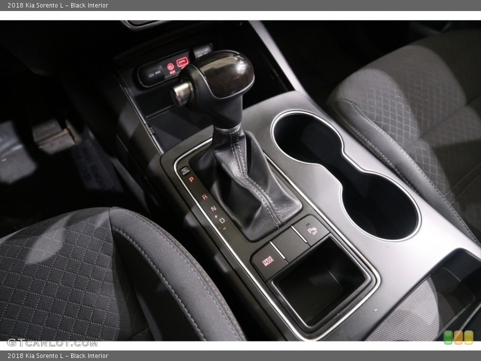 Black Interior Transmission for the 2018 Kia Sorento L #139524360