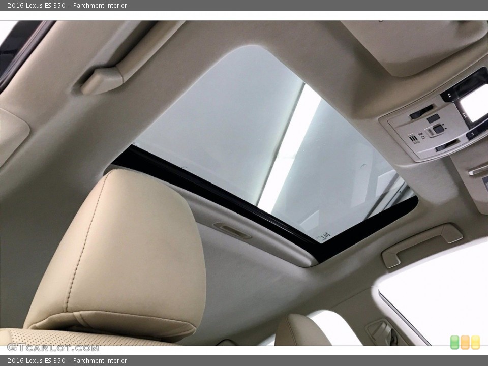 Parchment Interior Sunroof for the 2016 Lexus ES 350 #139524414