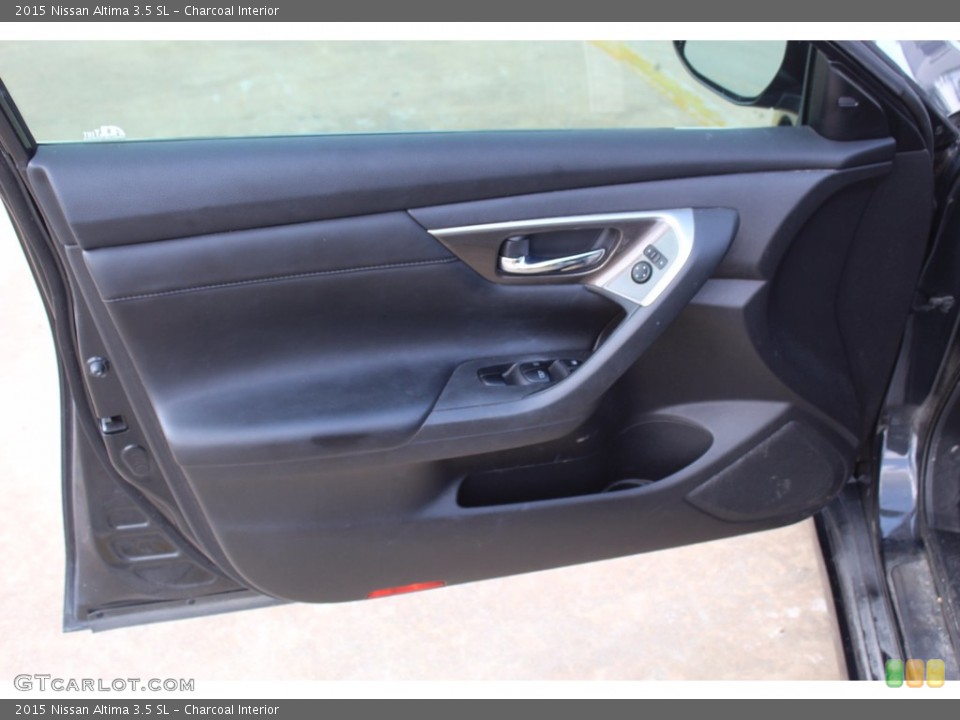 Charcoal Interior Door Panel for the 2015 Nissan Altima 3.5 SL #139526742