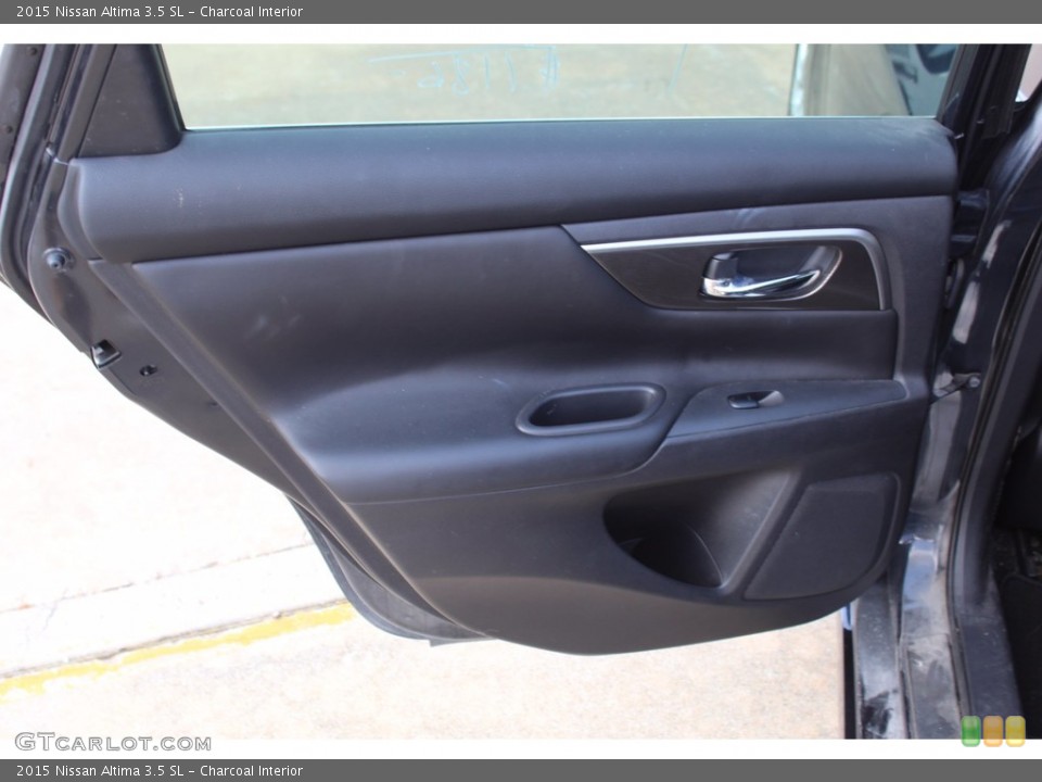 Charcoal Interior Door Panel for the 2015 Nissan Altima 3.5 SL #139526799
