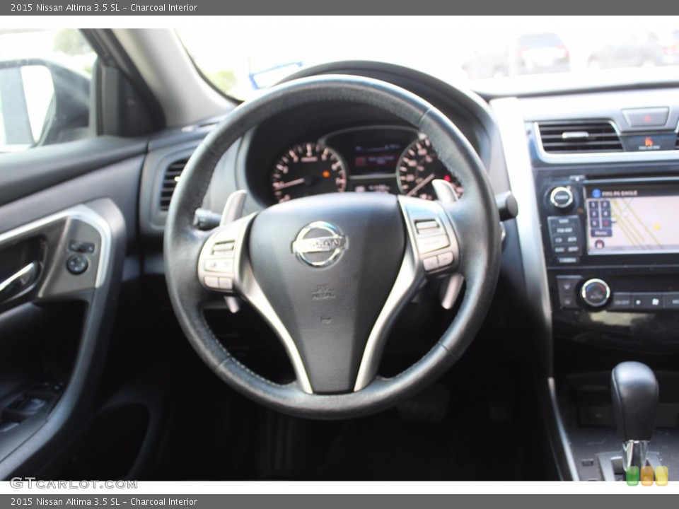 Charcoal Interior Steering Wheel for the 2015 Nissan Altima 3.5 SL #139526811