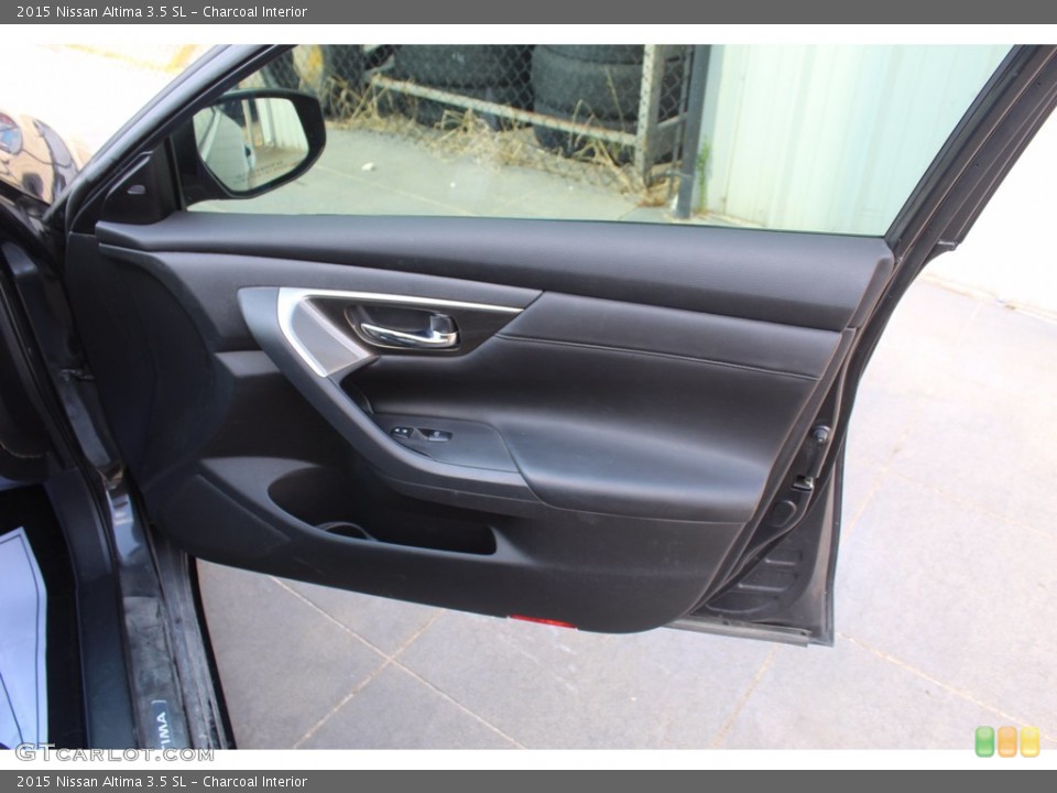 Charcoal Interior Door Panel for the 2015 Nissan Altima 3.5 SL #139526823