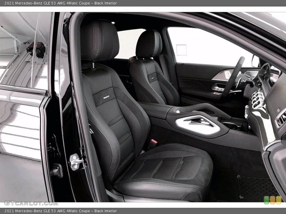 Black Interior Photo for the 2021 Mercedes-Benz GLE 53 AMG 4Matic Coupe #139527454