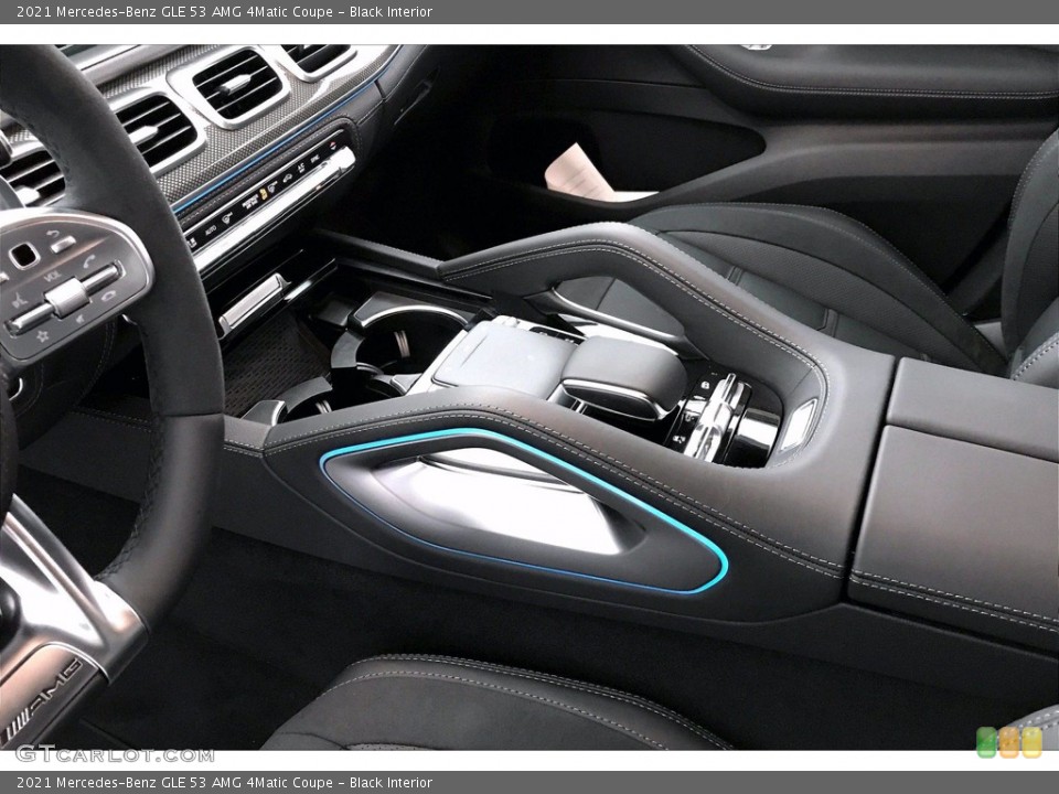 Black Interior Controls for the 2021 Mercedes-Benz GLE 53 AMG 4Matic Coupe #139527505
