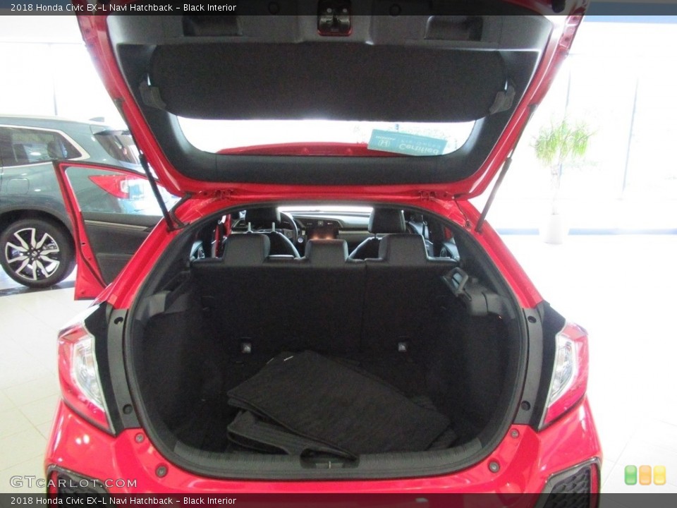 Black Interior Trunk for the 2018 Honda Civic EX-L Navi Hatchback #139527811