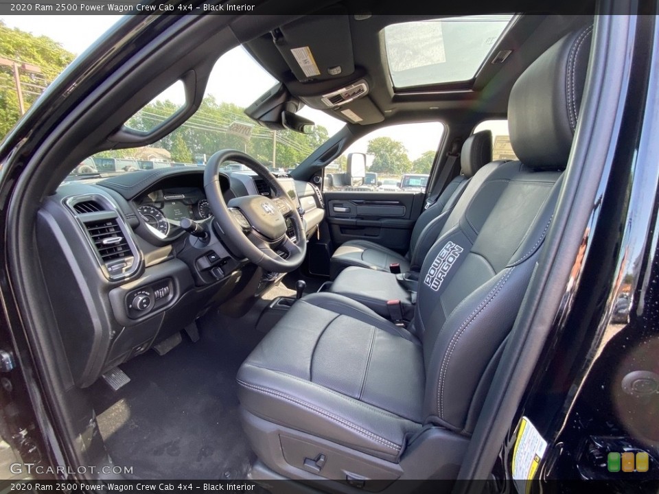 Black Interior Photo for the 2020 Ram 2500 Power Wagon Crew Cab 4x4 #139527820
