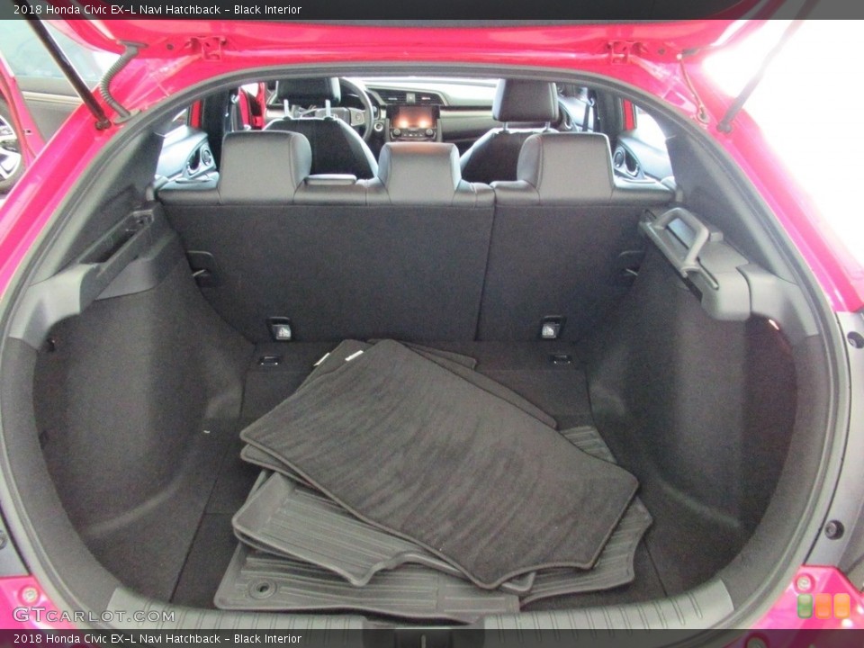 Black Interior Trunk for the 2018 Honda Civic EX-L Navi Hatchback #139527835