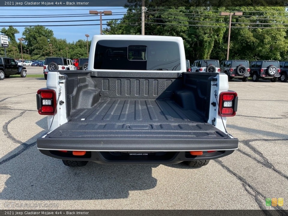 Black Interior Trunk for the 2021 Jeep Gladiator Mojave 4x4 #139528450