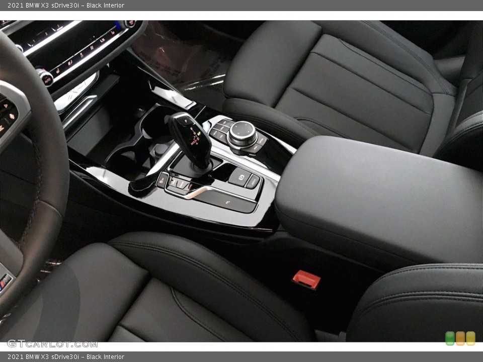 Black Interior Transmission for the 2021 BMW X3 sDrive30i #139529227