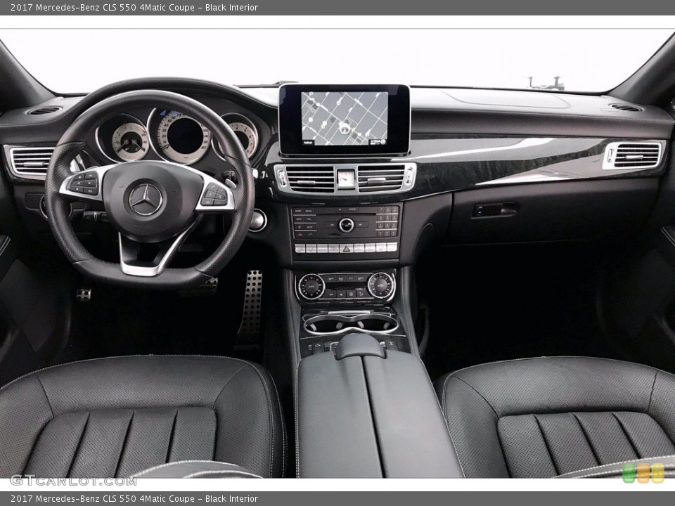 Black 2017 Mercedes-Benz CLS Interiors