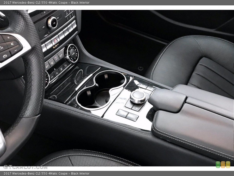 Black Interior Controls for the 2017 Mercedes-Benz CLS 550 4Matic Coupe #139533262