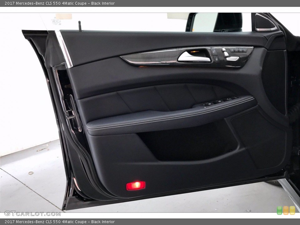 Black Interior Door Panel for the 2017 Mercedes-Benz CLS 550 4Matic Coupe #139533283