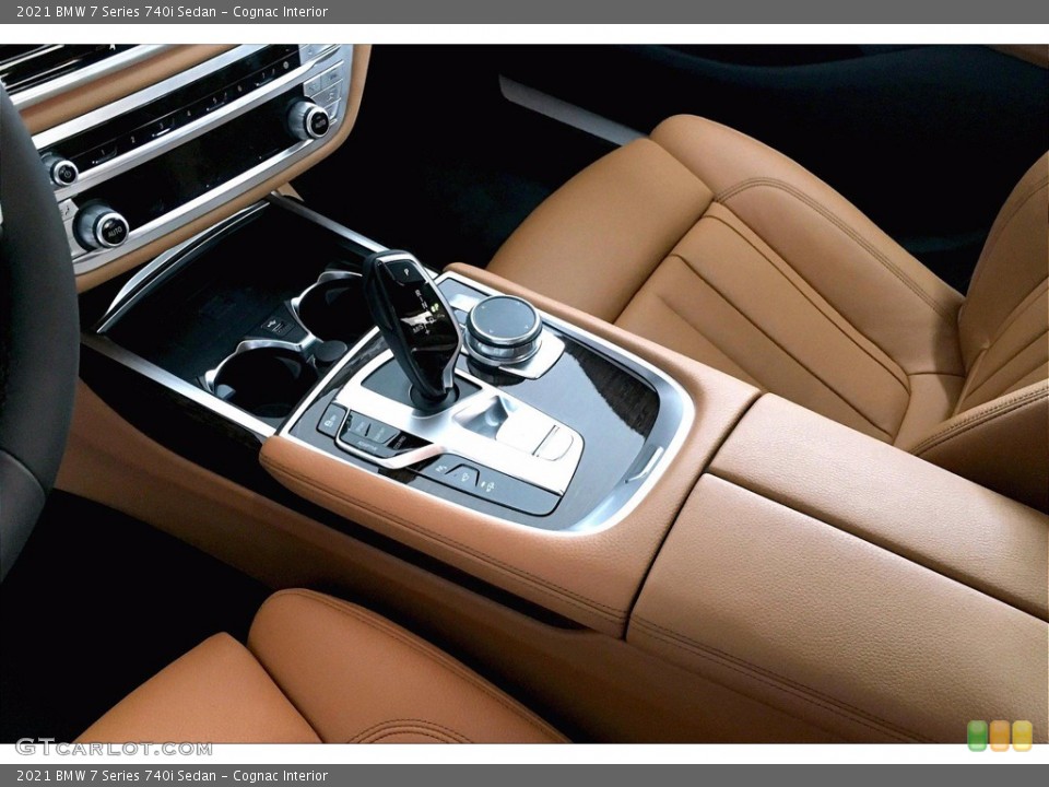 Cognac Interior Transmission for the 2021 BMW 7 Series 740i Sedan #139534497