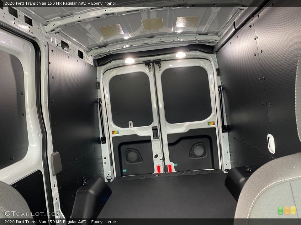 Ebony Interior Trunk for the 2020 Ford Transit Van 150 MR Regular AWD #139537983