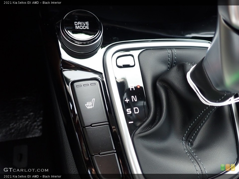 Black Interior Transmission for the 2021 Kia Seltos EX AWD #139540693
