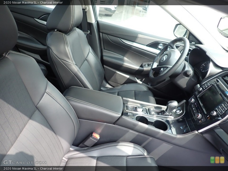 Charcoal Interior Photo for the 2020 Nissan Maxima SL #139548002