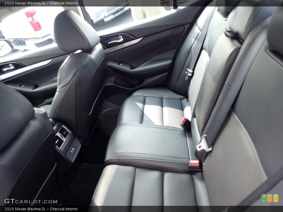 Charcoal Interior Rear Seat for the 2020 Nissan Maxima SL #139548077