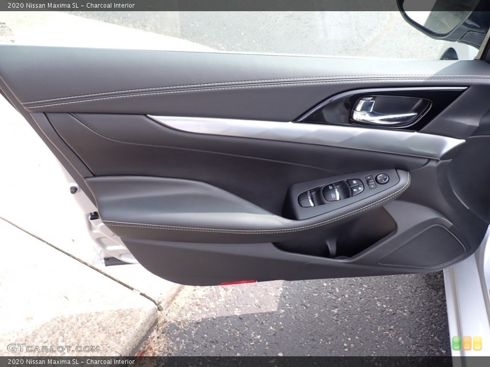 Charcoal Interior Door Panel for the 2020 Nissan Maxima SL #139548110