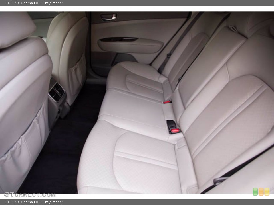 Gray Interior Rear Seat for the 2017 Kia Optima EX #139551971