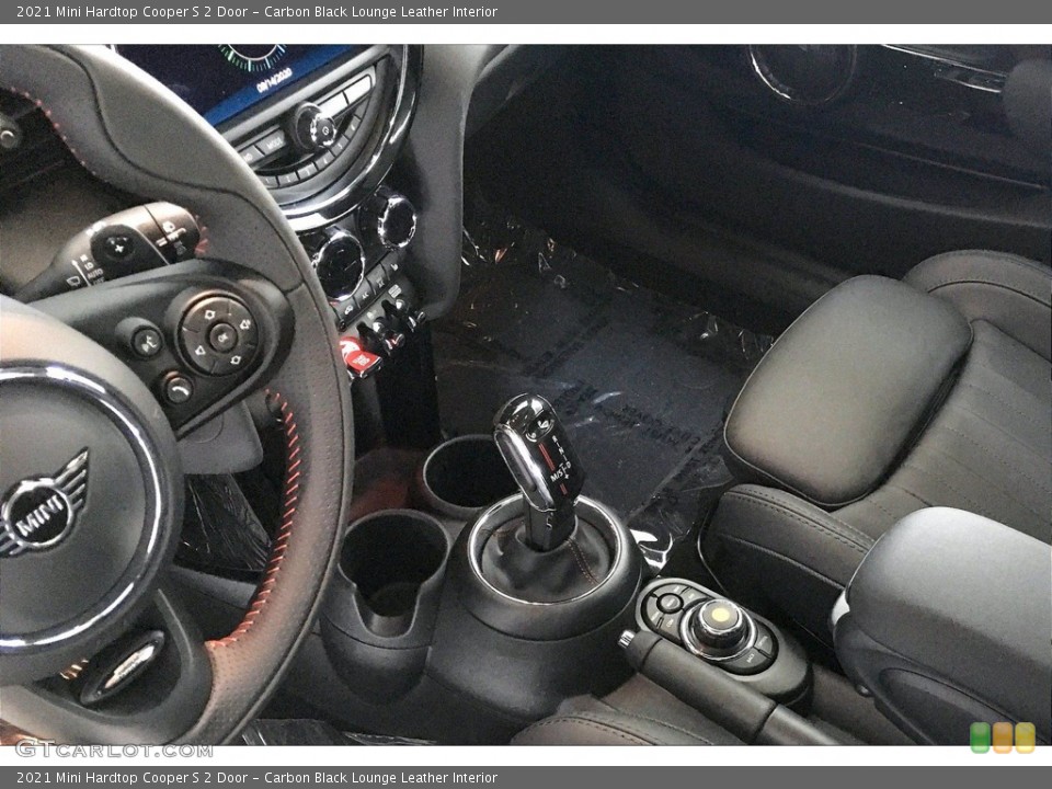 Carbon Black Lounge Leather Interior Transmission for the 2021 Mini Hardtop Cooper S 2 Door #139552004