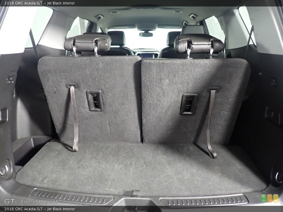 Jet Black Interior Trunk for the 2018 GMC Acadia SLT #139552094