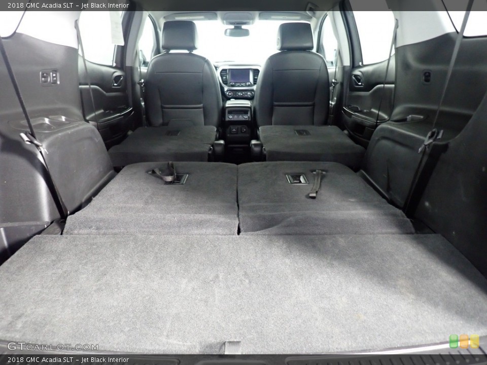 Jet Black Interior Trunk for the 2018 GMC Acadia SLT #139552163