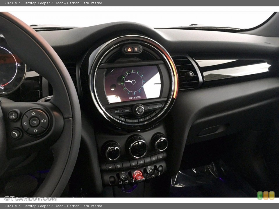 Carbon Black Interior Controls for the 2021 Mini Hardtop Cooper 2 Door #139552467
