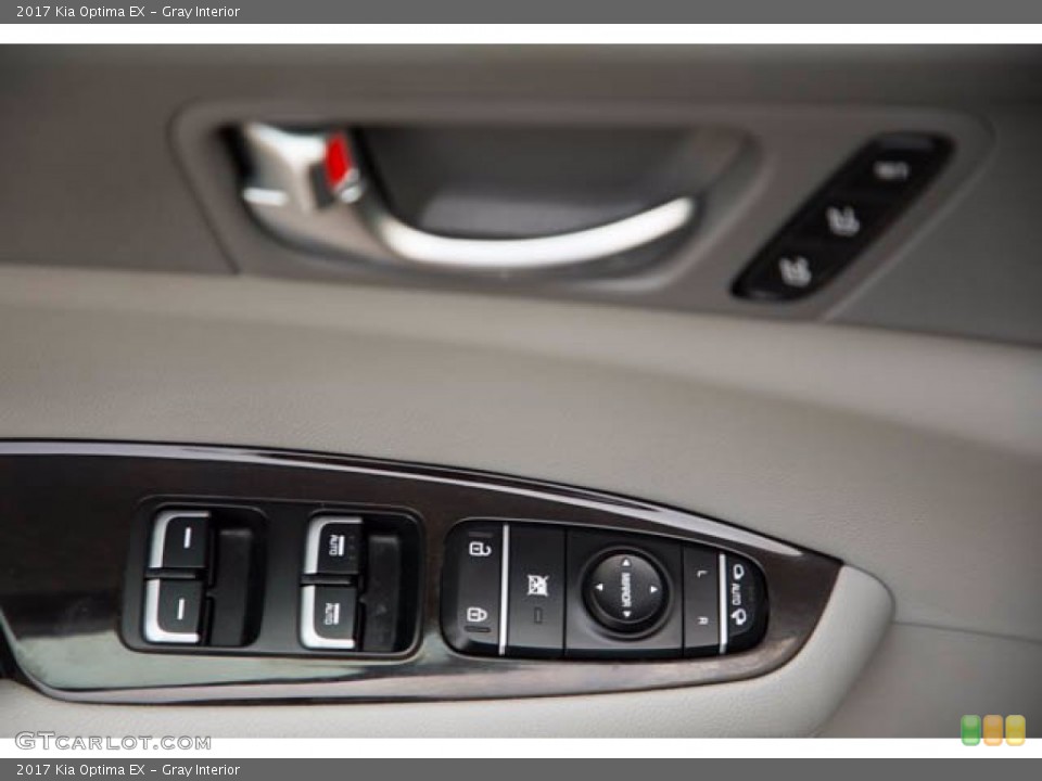 Gray Interior Door Panel for the 2017 Kia Optima EX #139552565