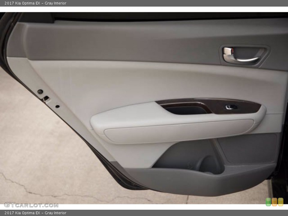 Gray Interior Door Panel for the 2017 Kia Optima EX #139552589