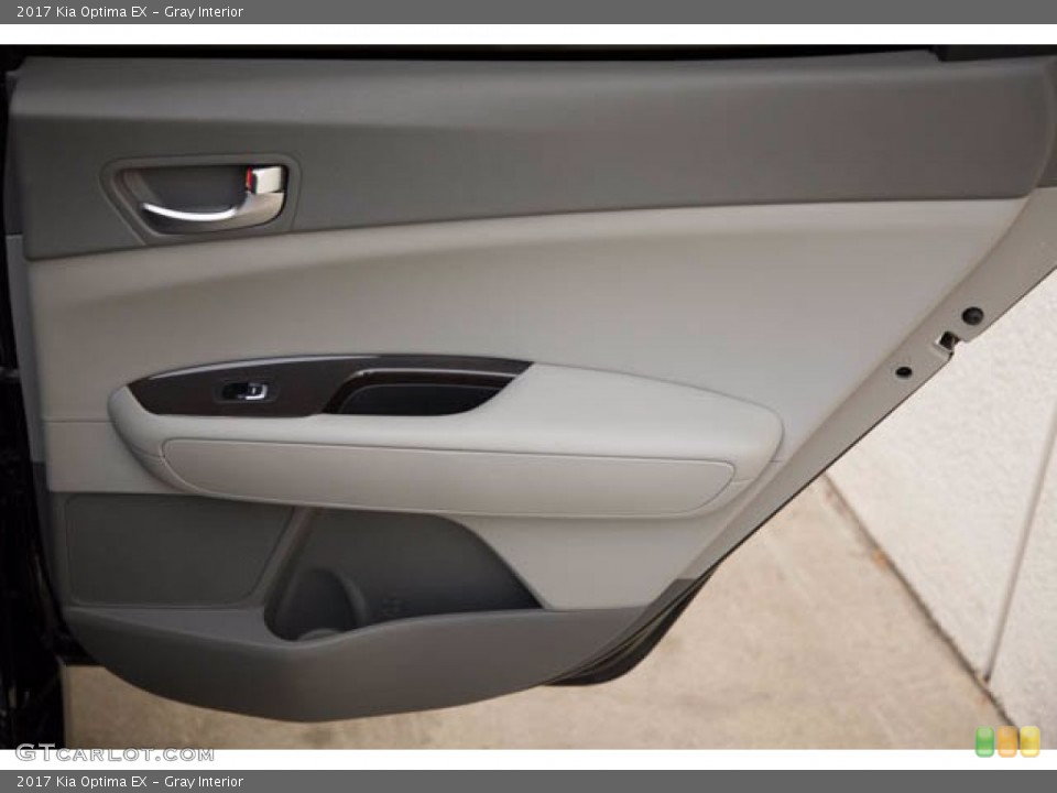 Gray Interior Door Panel for the 2017 Kia Optima EX #139552607