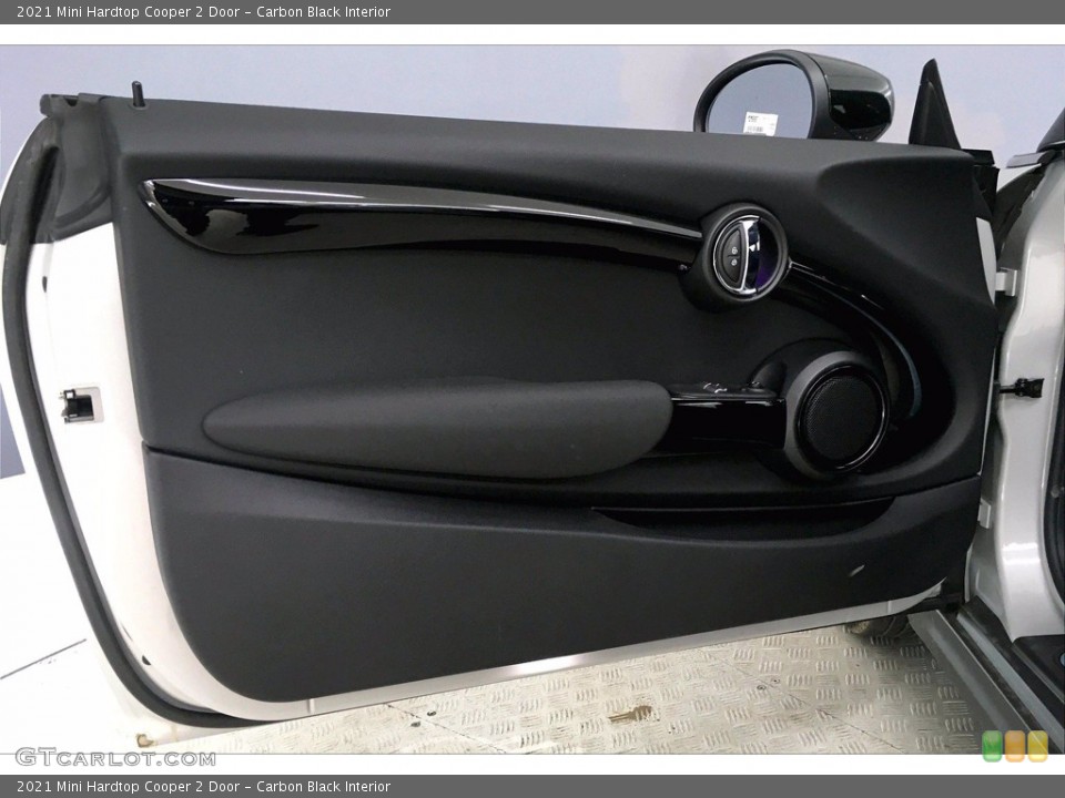Carbon Black Interior Door Panel for the 2021 Mini Hardtop Cooper 2 Door #139552655