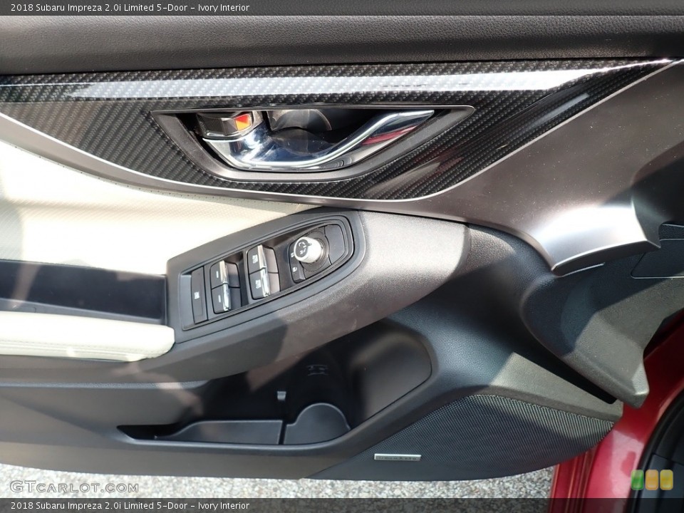 Ivory Interior Door Panel for the 2018 Subaru Impreza 2.0i Limited 5-Door #139553520