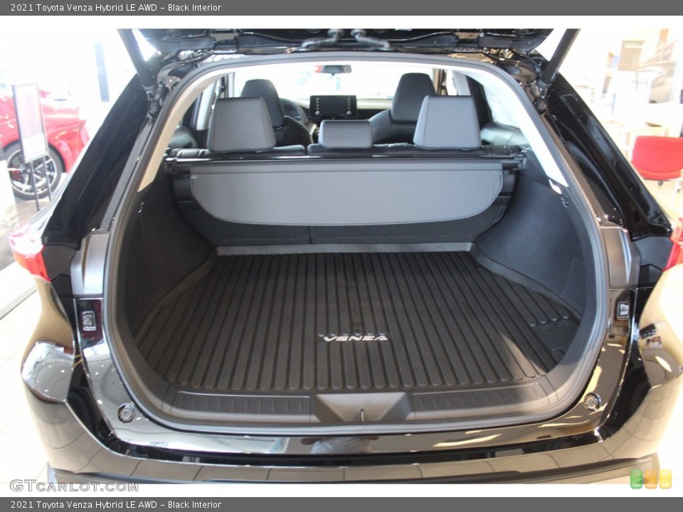 Black Interior Trunk for the 2021 Toyota Venza Hybrid LE AWD #139553695
