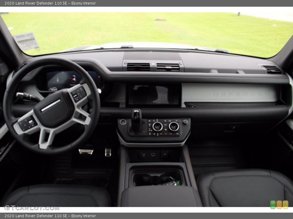 Ebony Interior Dashboard for the 2020 Land Rover Defender 110 SE #139555517