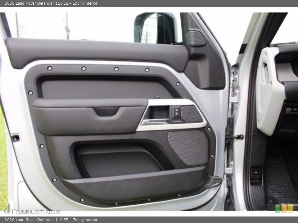 Ebony Interior Door Panel for the 2020 Land Rover Defender 110 SE #139555688