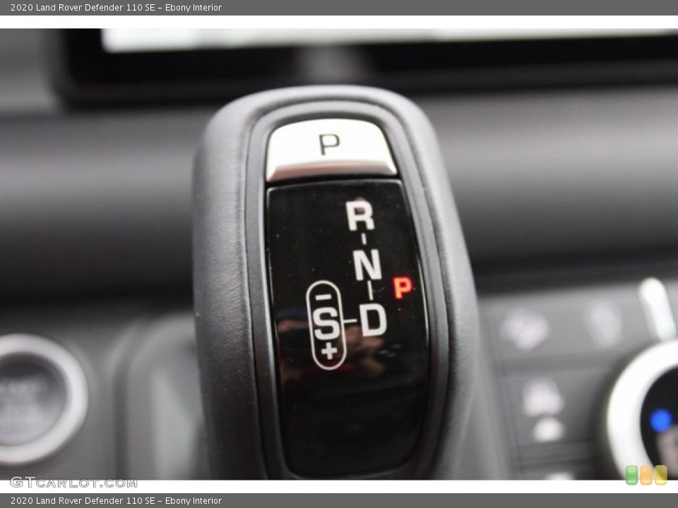 Ebony Interior Transmission for the 2020 Land Rover Defender 110 SE #139555886