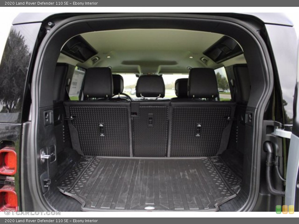 Ebony Interior Trunk for the 2020 Land Rover Defender 110 SE #139555922