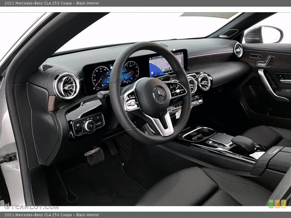 Black Interior Photo for the 2021 Mercedes-Benz CLA 250 Coupe #139557251