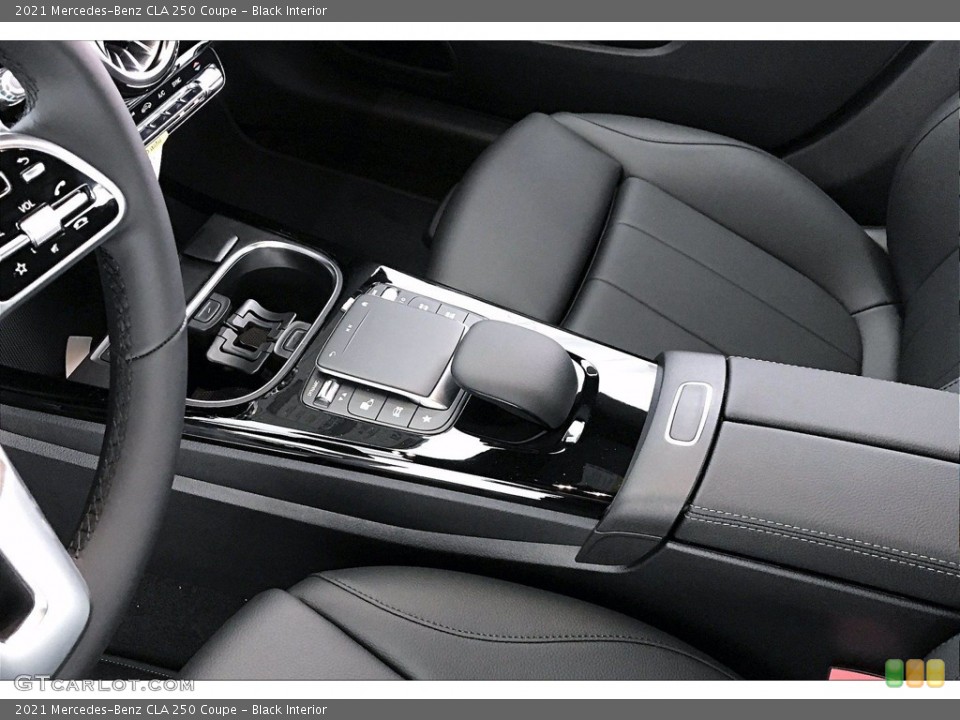 Black Interior Controls for the 2021 Mercedes-Benz CLA 250 Coupe #139557281