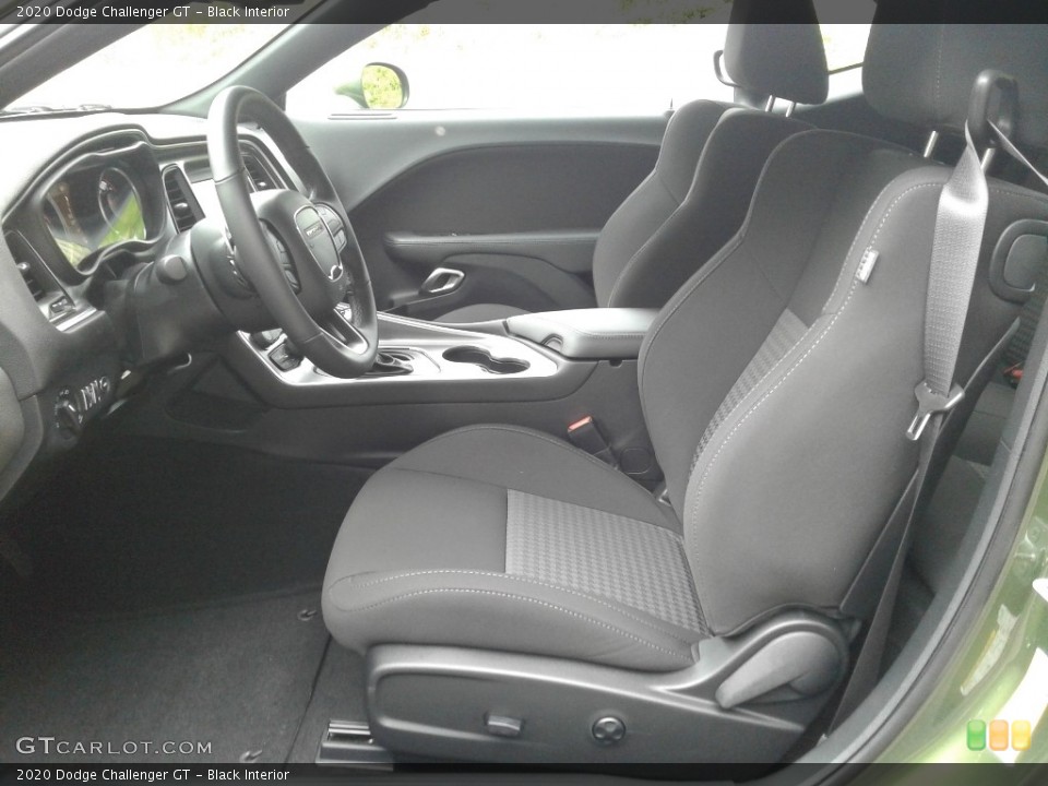 Black Interior Photo for the 2020 Dodge Challenger GT #139560389