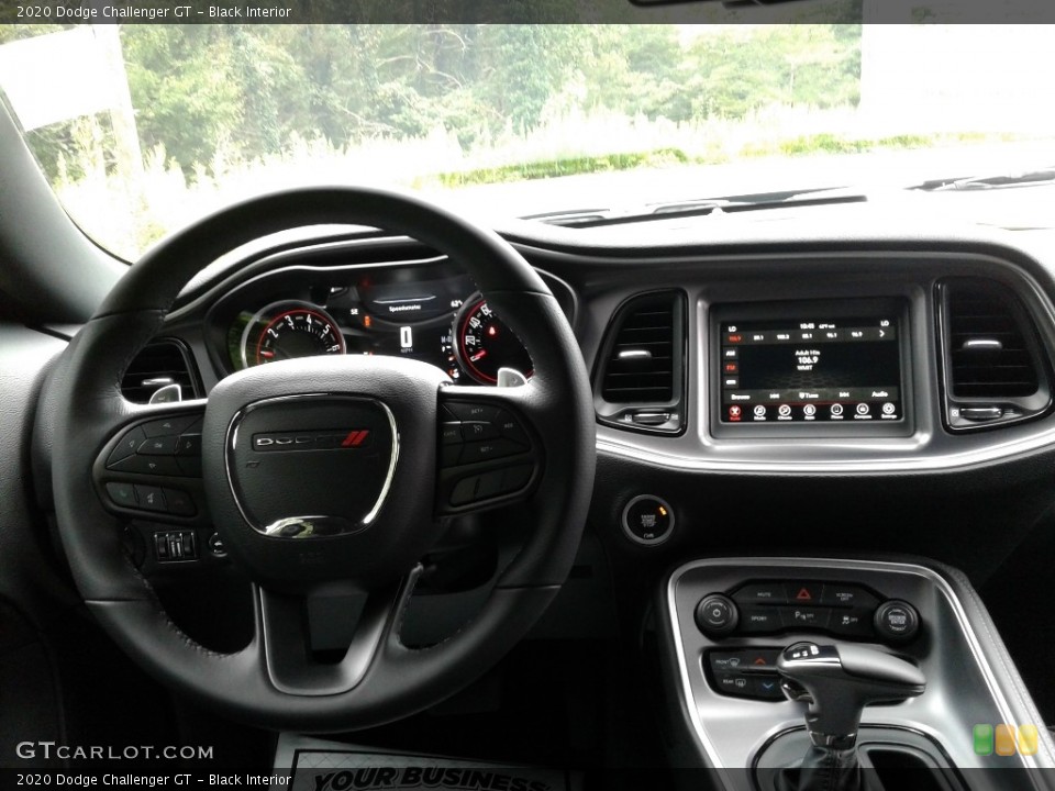 Black Interior Dashboard for the 2020 Dodge Challenger GT #139560569