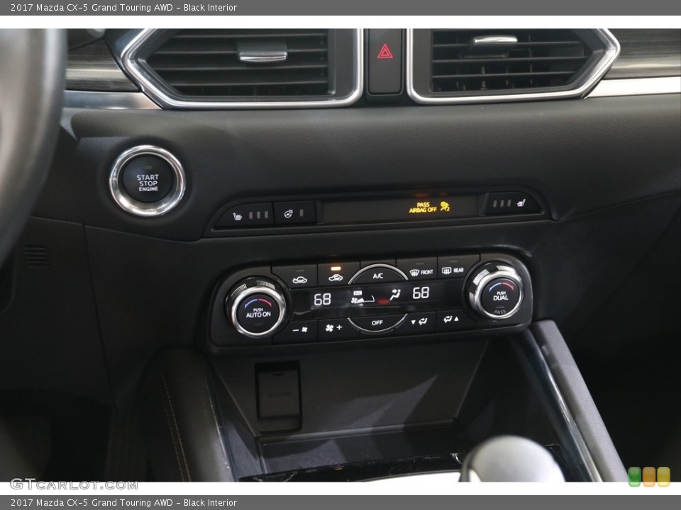 Black Interior Controls for the 2017 Mazda CX-5 Grand Touring AWD #139561571
