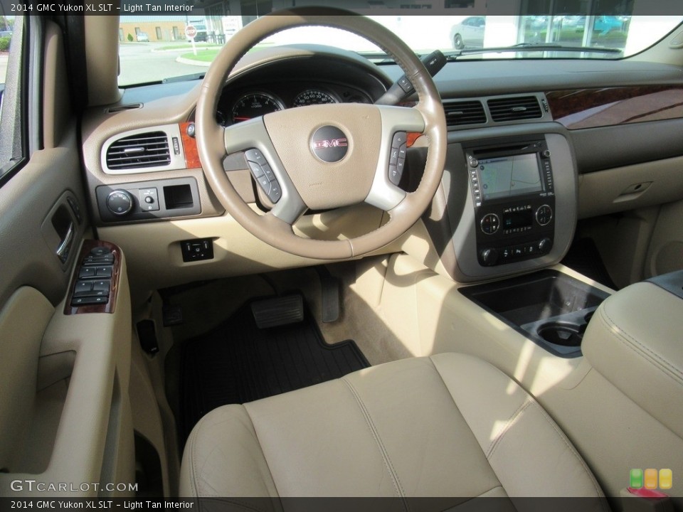 Light Tan Interior Photo for the 2014 GMC Yukon XL SLT #139561601