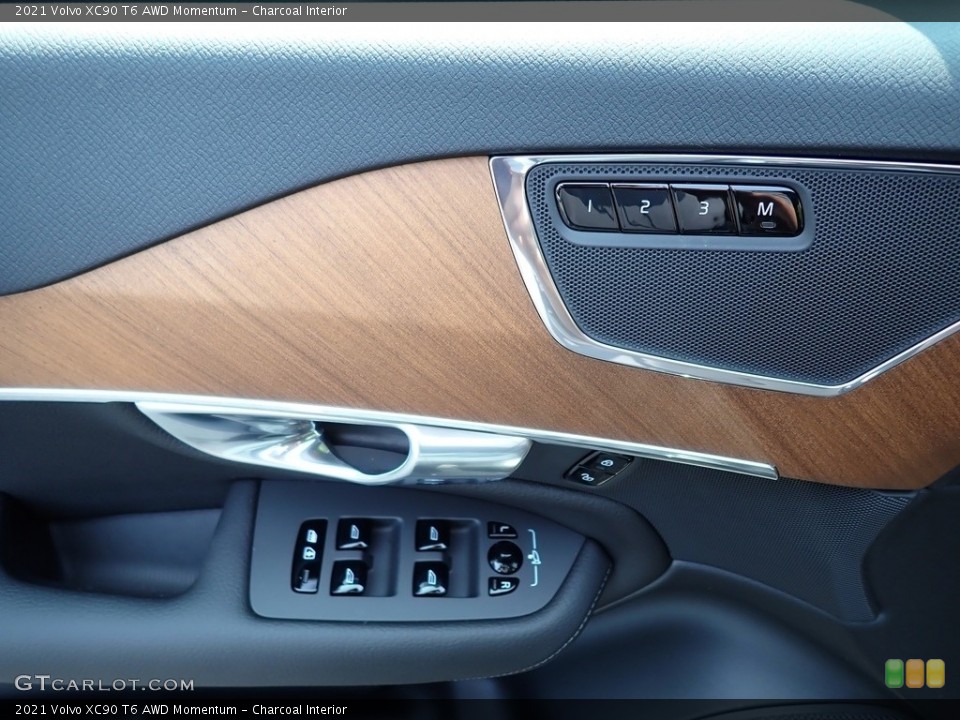 Charcoal Interior Door Panel for the 2021 Volvo XC90 T6 AWD Momentum #139562363