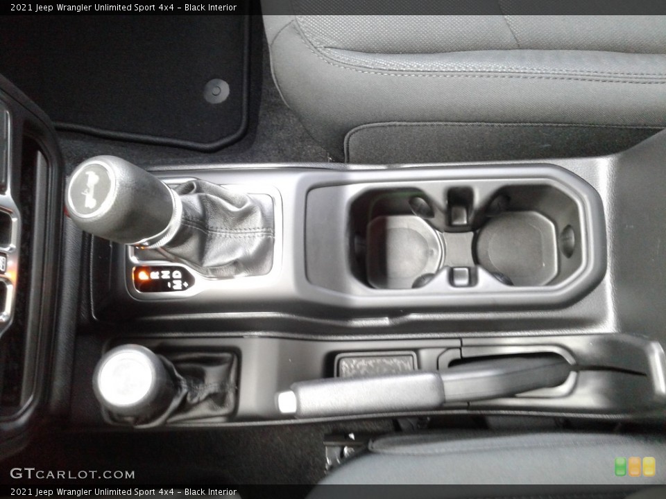 Black Interior Transmission for the 2021 Jeep Wrangler Unlimited Sport 4x4 #139562462