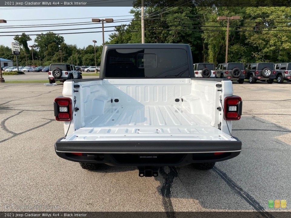 Black Interior Trunk for the 2021 Jeep Gladiator Willys 4x4 #139563173