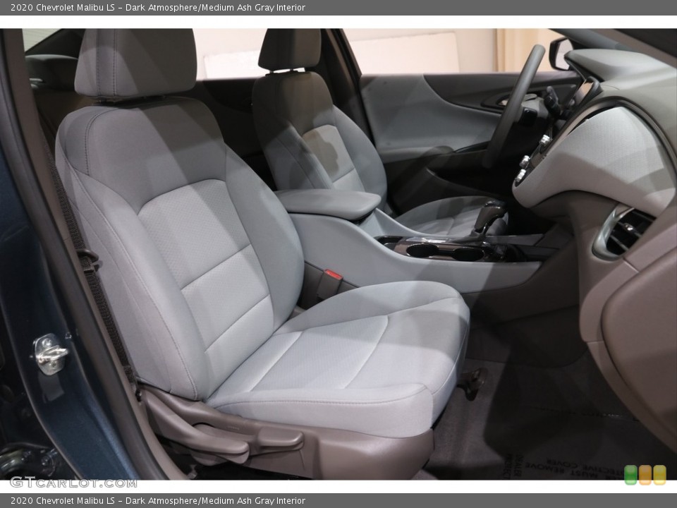 Dark Atmosphere/Medium Ash Gray 2020 Chevrolet Malibu Interiors